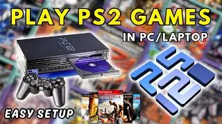 How To Play PS2 Games on PC | PCX2 Emulator Setup