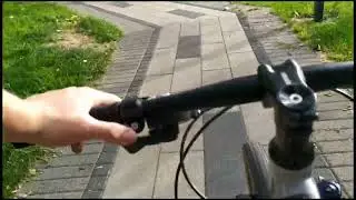 Езда На велосипеде От Первого Лица. пробное видел #велосипед #велоспорт