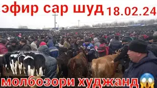 МОЛБОЗОРИ ХУЧАНД ХУДЖАНД ЭЛЁР ТВ в прямом эфире! molbozor bozor