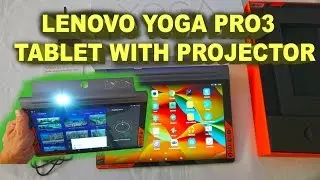 Lenovo Yoga - Tablet With Projector , Unboxing and First Look