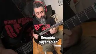 “SOLO GİTARİSTİM” deyince…