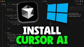 How To Install Cursor AI Code Editor On Windows 10/11