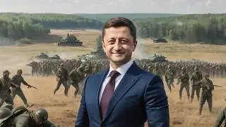 Zelensky and Piers Morgan: lies and reality