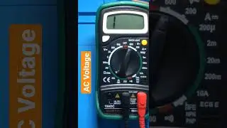 Ac Voltage Check