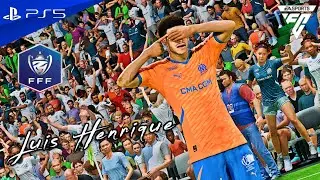 FC 25 | Saint-Etienne vs Marseille | Coupe de France | PS5 4K