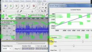 AUDACITY -The Compressor Effect Explained.wmv