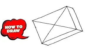How to draw x in a Box without lifting pencil