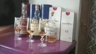 Сравнение Виски Glen Dronach 12 & Glenfarclas 12 & Strathisla 12 Какой лутше?