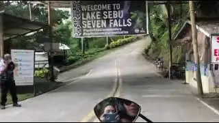 Travel Tourist Spot | Seven Falls  in Lake Sebu | Surallah South Cotabato