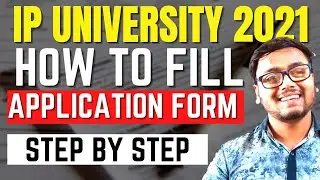 How to fill IPU CET form 2021 🔥| IPU CET 2021 Application Form | IP UNIVERSITY Application Form 2021