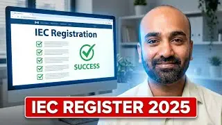 IEC Code Apply Online - Import-Export Registration