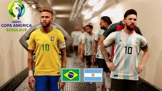 COPA AMERICA 2021 FINAL- Argentina vs Brazil