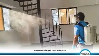 Arbuda Cold Fogger 48V | Powerful Battery-Operated ULV Fogging Machine for Mosquito Control | Demo