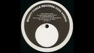 AFX - EP Analogue Bubblebath 1