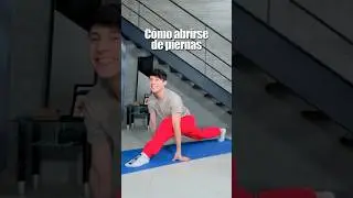 How to spread your legs easily 😱 
