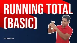 SQL Server Running Total (Basic)