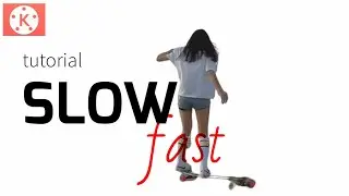 Tutorial SLOW FAST | KINEMASTER