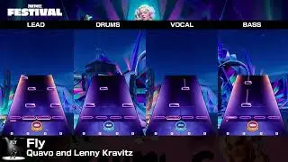 [Fortnite Festival] Fly (Medium Full Band, 100% Flawless)