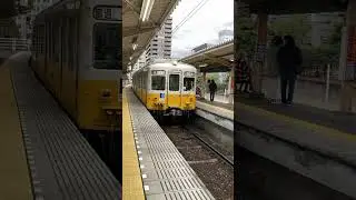 【琴電】琴電1080形トップNo.1081F！！琴電琴平線高松築港駅　#ことでん #高松築港駅