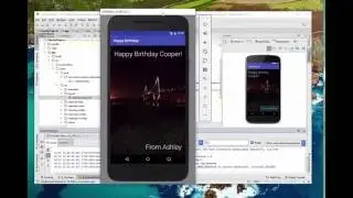 Developing a Simple  Mobile Application with Android Studio