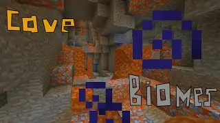Обзор мода Cave biomes
