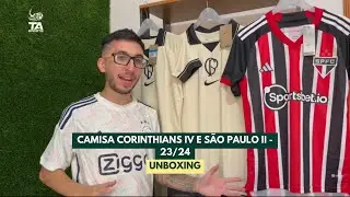 UNBOXING TAILANDESAS 1:1 - CORINTHIANS IV E SÃO PAULO II 23/24