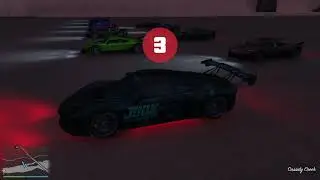 GTA5 Roundabout Crash Way