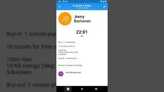 Workouts app clone - accidental heroes