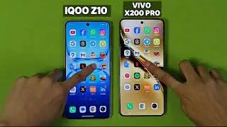 Vivo X200 Pro vs iQOO Z10 – Speed Test, Camera, Battery & More!