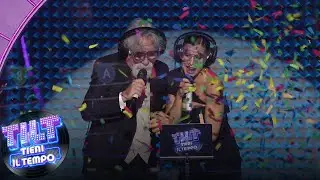 Tilt - Tieni il tempo - Elisabetta Canalis e Beppe Vessicchio nella prova "disturbo"