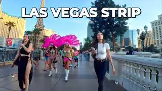 Las Vegas Strip Walk - March 2026