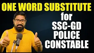 one word substitute for all competitive exams/Engish vocabulary/ synonyms/antonyms/ English words