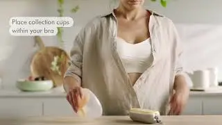 Freestyle Hands-free: How to wear the collection cups | Medela | How-to use