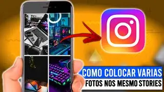 Como Colocar Várias Fotos no Mesmo Stories do Instagram