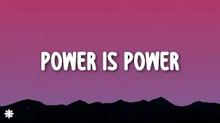 The Weeknd, Travis Scott, SZA - Power is Power (Lyrics)