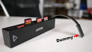 Physical Game Switcher for Nintendo Switch