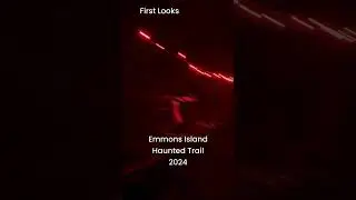 Emmons Island Haunted Trail: 🎃🧟 First Looks 2024🧟🎃
