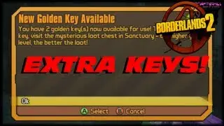 Borderlands 2 Shift Codes For Golden Key All Platforms Available For Redemption Till 2/24/13!!!