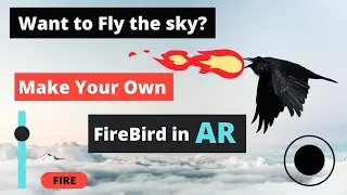 Enhanced AR App using Joystick and Slider | Unity AR Game | Flying Bird in AR | Control Bird in app