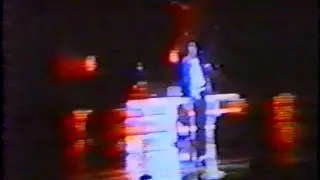 Michael Jackson - Man in the Mirror - Wembley 1988 (Amateur)