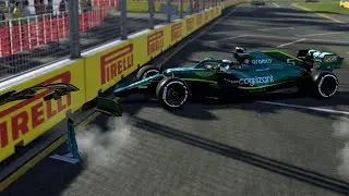 When F1 22 Crashes Are Too Realistic...