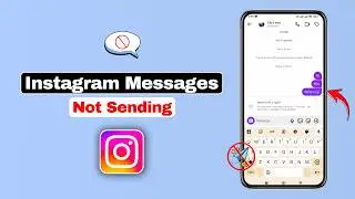 How To Fix Instagram Messages Not Sending ?