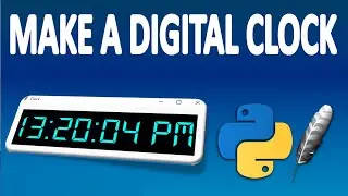 How to make a clock with Python