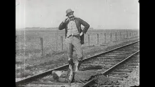 BARNEY OLDFIELD’S RACE FOR A LIFE (1913)- Ford Sterling, Mabel Normand, Mack Sennett
