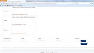 Vertical Caption Image Slideshow Opencart Module