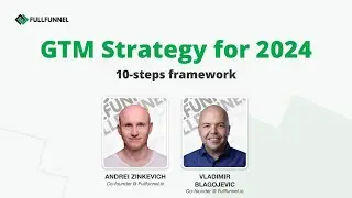 Full funnel GTM Strategy for 2024