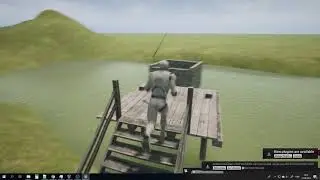 UE4 Equip Weapon - DynamicNode Plugin
