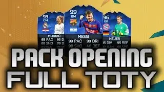 FIFA 16 | PACK OPENING | FULL TOTY