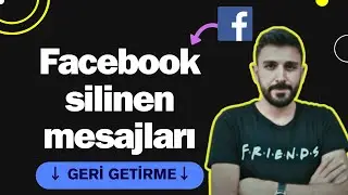Facebook Mesajları Geri Getirme - Silinen Mesaj Nasıl Geri Getirilir !