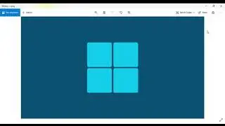windows 11 Logo animation  be like